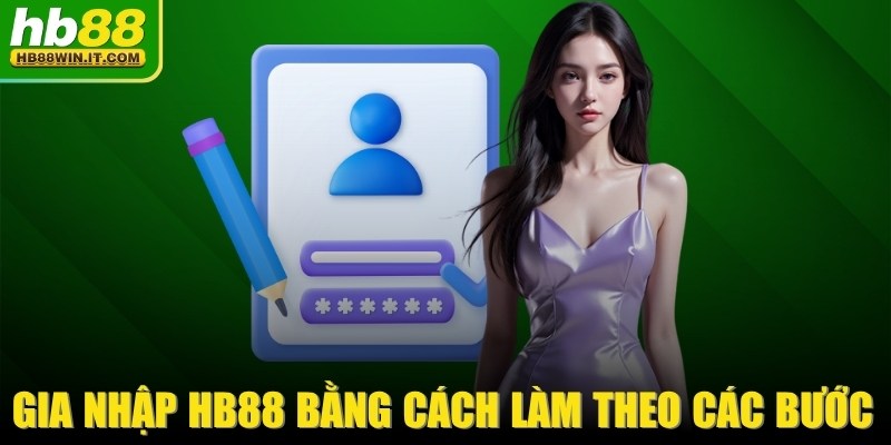 Trang chủ Gia nhập HB88 bằng cách làm theo các bước đơn giản, miễn phí